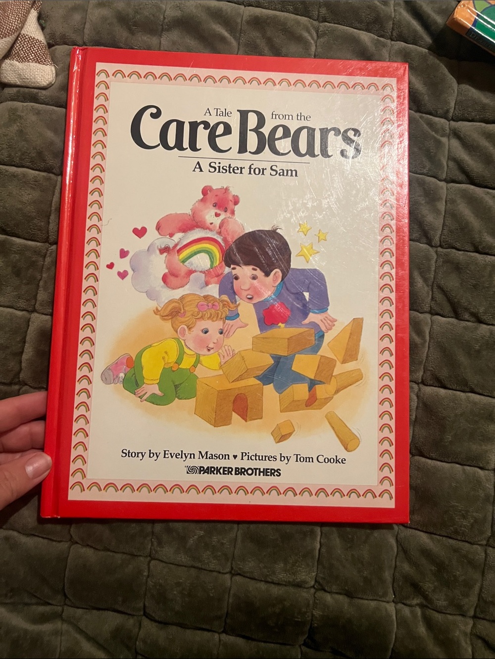 Care Bears Red Hardcover - A Tale from the Care Bears: A Sister for Sam